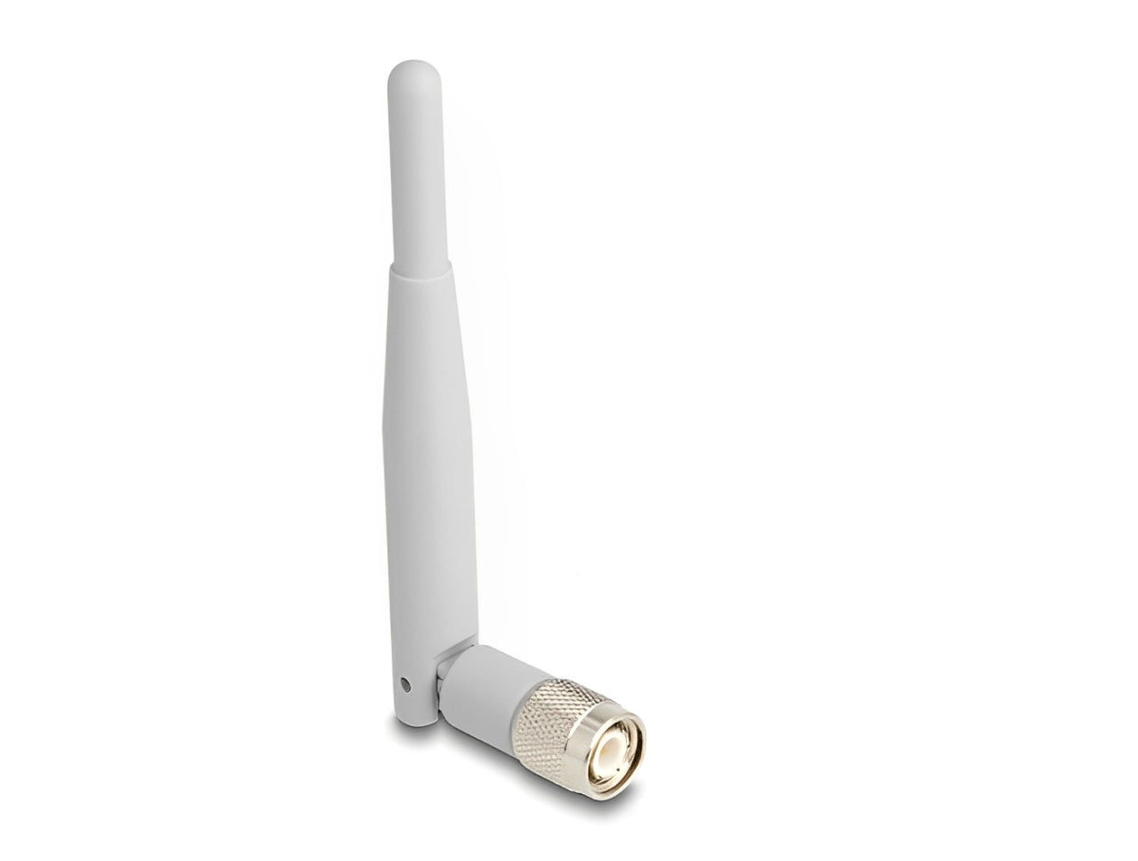 אנטנה איכותית WiFi 7 מבית Delock גרמניה מאפשרת שימוש פנימי בתדרי WLAN שונים בתוך מבנים