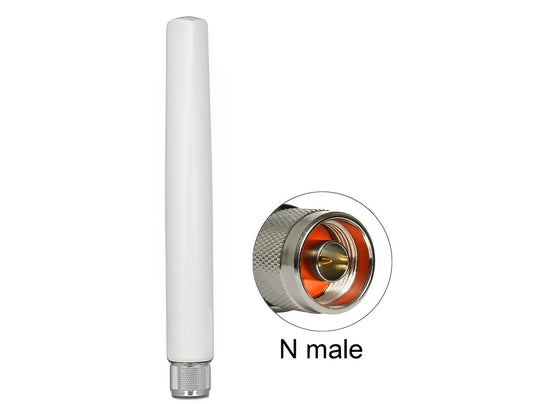 אנטנה כלל כיוונית 433MHz 1.45 dBi חיצונית מחבר N plug - delock.israel
