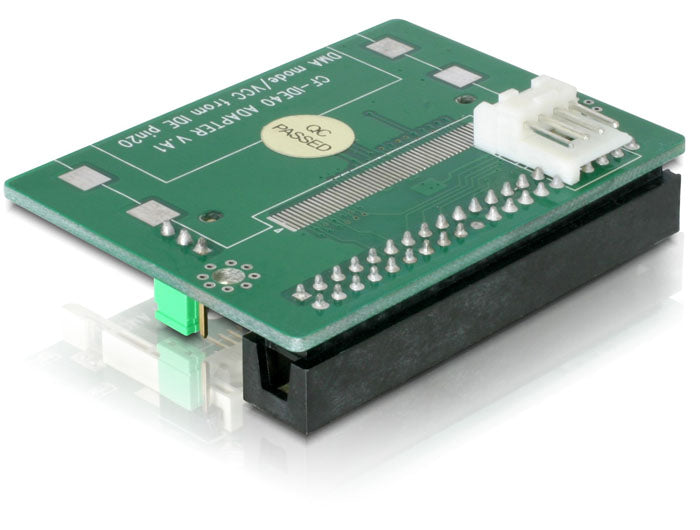 קורא כרטיסים IDE זכר 3.5″ לזיכרונות Compact Flash - delock.israel