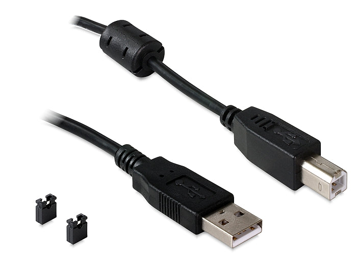 ממיר USB 2.0 לתקע DB9 Serial RS-422/485 עם הגנת ESD צ'יפ FTDI - delock.israel