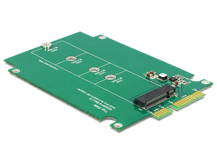 מארז SATA 2.5″ עבור דיסק M.2 NGFF - delock.israel