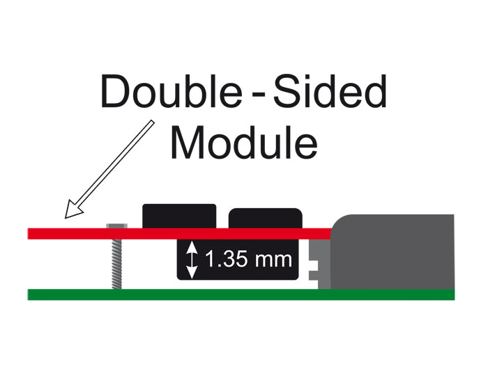 מארז U.2 SFF-8639 2.5″ לדיסק M.2 NVMe - delock.israel