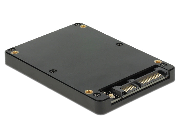 קורא כרטיסים 2.5″ / SATA לזיכרונות SD - delock.israel