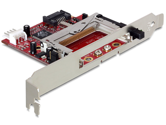 פאנל קדמי 3.5″ / PC למארז מחשב עם קורא זיכרונות Compact Flash - delock.israel