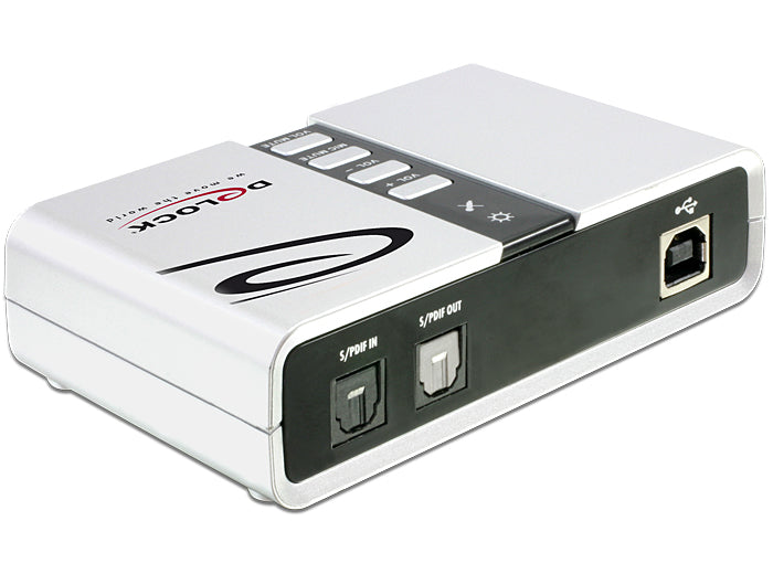 כרטיס קול USB 7.1 מקצועי עם חיבור אופטי - delock.israel