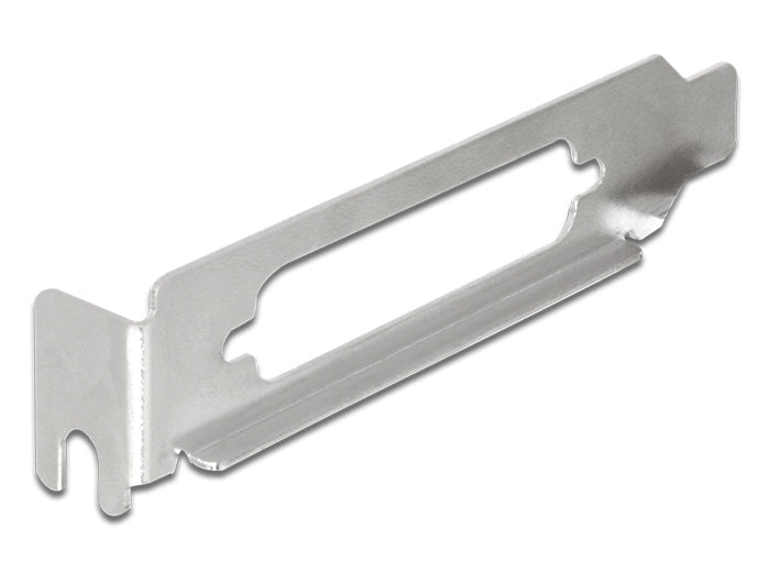 כרטיס PCIe x1 Serial RS-232 Low profile עם 4 יציאות RS-232 + יציאת Parallel צ'יפ Moschip - delock.israel