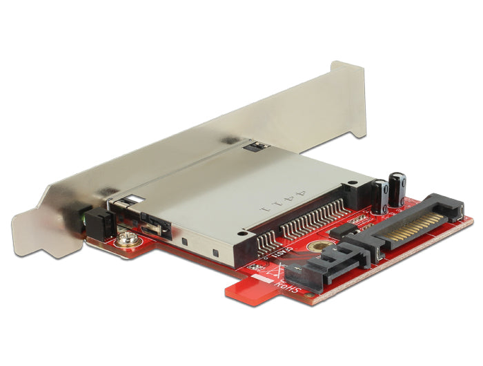 קורא כרטיסים SATA / PC למארז מחשב עם קורא זיכרונות CFast - delock.israel