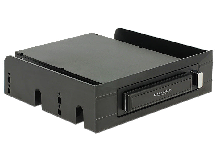 מגירה נשלפת 3.5″ /5.25″ לדיסק 2.5″ SATA HDD / SSD - delock.israel