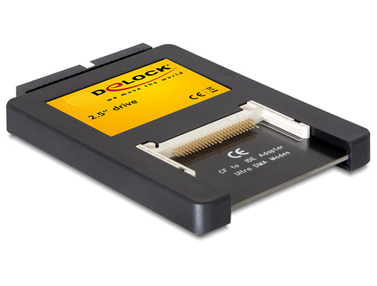 קורא כרטיסים IDE / 2.5″ לזיכרונות Compact Flash - delock.israel