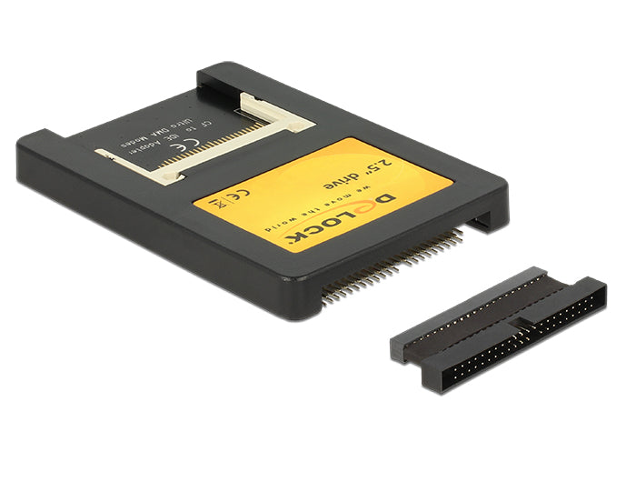 קורא כרטיסים IDE / 2.5″ לזיכרונות Compact Flash - delock.israel