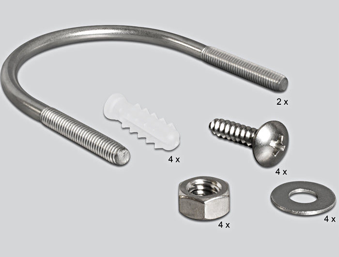 אנטנה כלל כיוונית 802.11b/g/n 8 dBi חיצונית IP65 מחבר N Jack - delock.israel