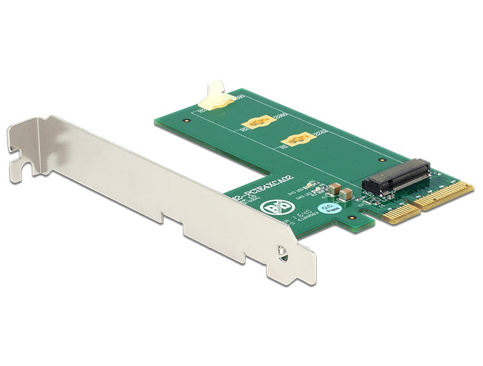 כרטיס PCI-E x4 Cross Format עבור כונן דיסק M.2 NVMe Key M - delock.israel