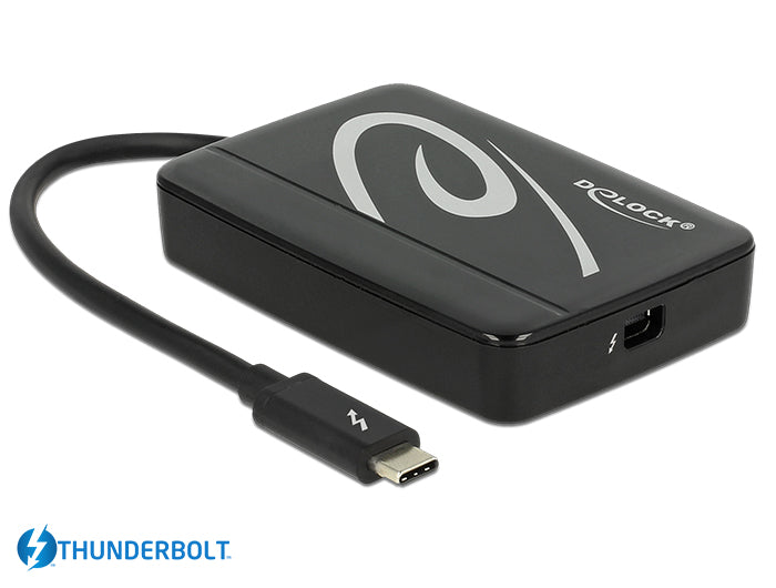 ממיר Thunderbolt™ 3 זכר ל- ™Thunderbolt נקבה - delock.israel