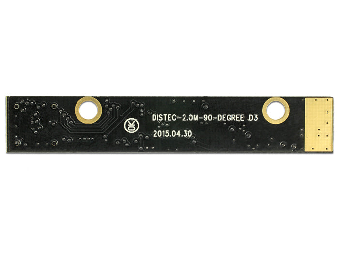 מצלמת מודול USB 2.0 1.92 mega pixel 45° edge fix focus - delock.israel
