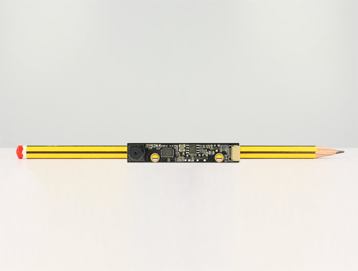 מצלמת מודול USB 2.0 1.92 mega pixel 45° edge fix focus - delock.israel