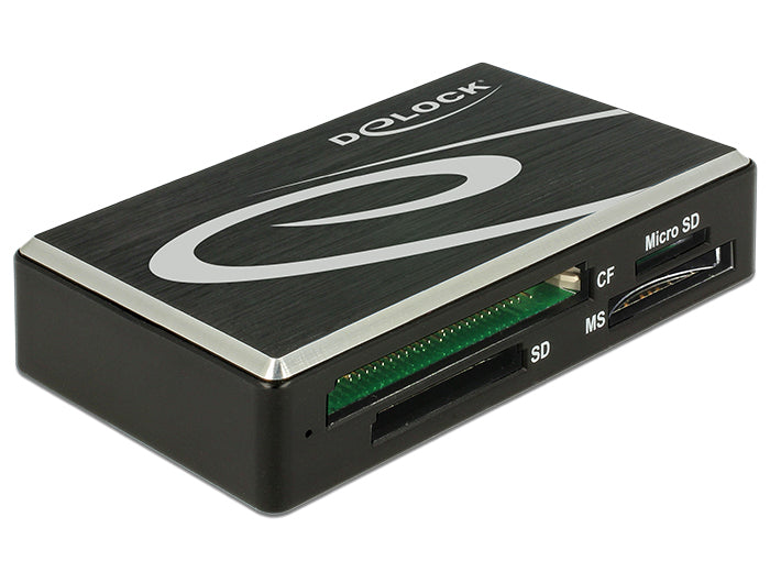 קורא כרטיסים USB 3.0 - delock.israel