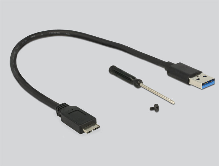 מארז חיצוני USB-3.0 לכונן M.2 SATA SSD עם פונקציית הצפנה - delock.israel