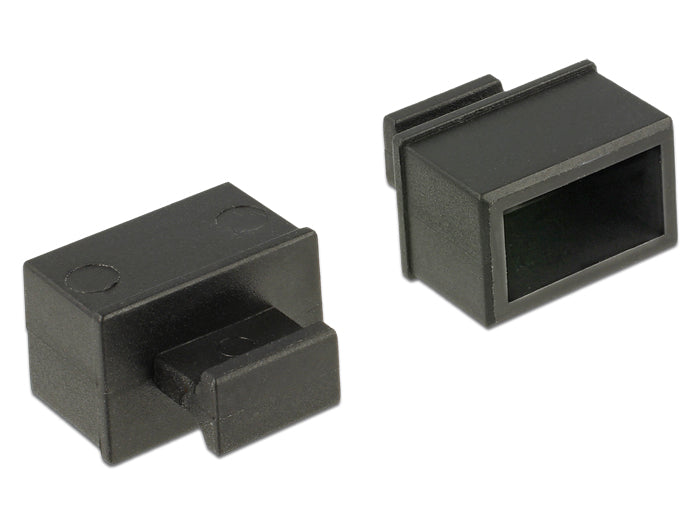 כיסוי נגד אבק עם אחיזה עבור חריץ SFP - delock.israel