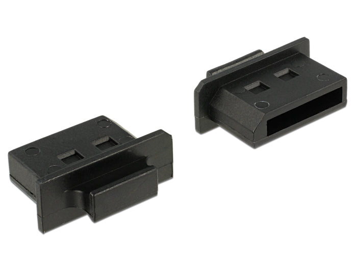 כיסוי נגד אבק עם אחיזה לשקע DisplayPort - delock.israel