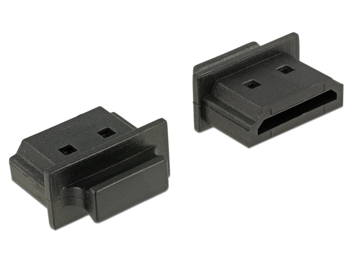 כיסוי נגד אבק עם אחיזה לשקע HDMI - delock.israel