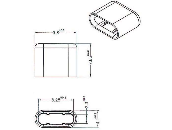 כיסוי נגד אבק ללא אחיזה לתקע USB-C - delock.israel