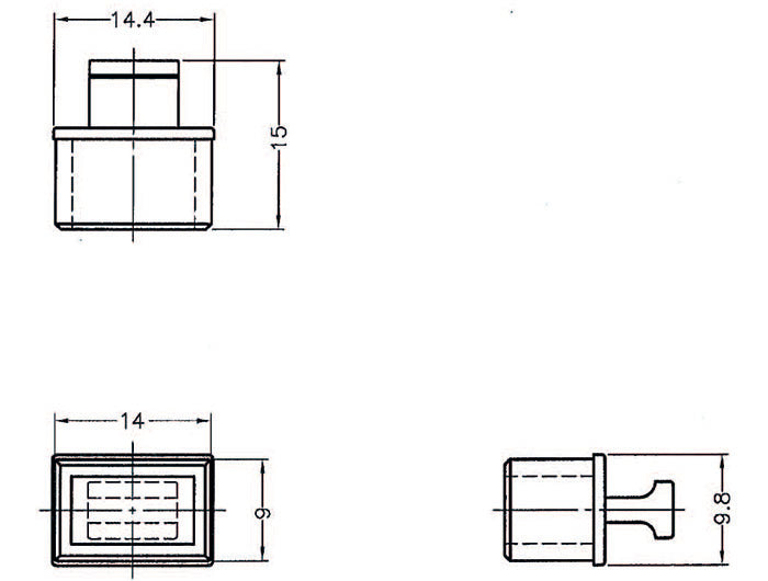 כיסוי נגד אבק עם אחיזה עבור חריץ SFP - delock.israel