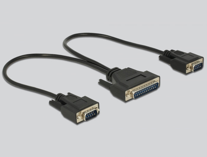 כרטיס PCIe x1 Serial RS-422/485 Low profile עם 2 יציאות DB9 צ'יפ Exar - delock.israel