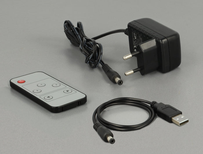 מיתוג HDMI UHD 4K 3/1 כולל שלט אינפרא אדום - delock.israel