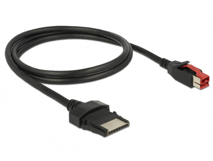 כבל USB עבור מדפסות קופה ומסופים תקע PoweredUSB 24V לתקע 8 פין - delock.israel