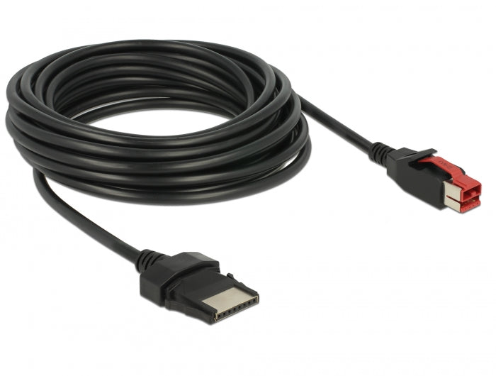 כבל USB עבור מדפסות קופה ומסופים תקע PoweredUSB 24V לתקע 8 פין - delock.israel