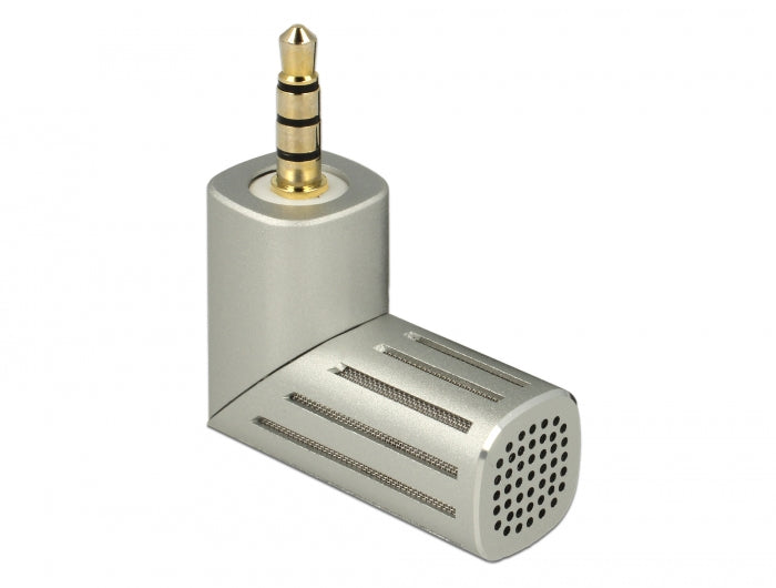 מיקרופון pl 3.5 עבור סמארטפונים מתקפל 90° - delock.israel