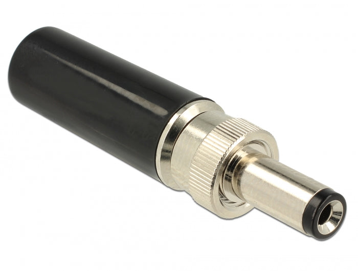 מחבר DC 5.5 x 2.1 x 12.0 זכר בהלחמה - delock.israel