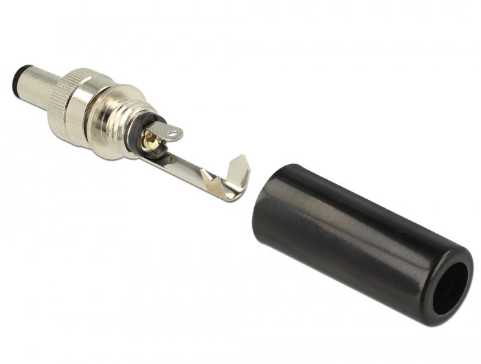 מחבר DC 5.5 x 2.1 x 12.0 זכר בהלחמה - delock.israel