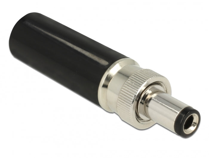 מחבר DC 5.5 x 2.5 x 9.5 זכר בהלחמה - delock.israel