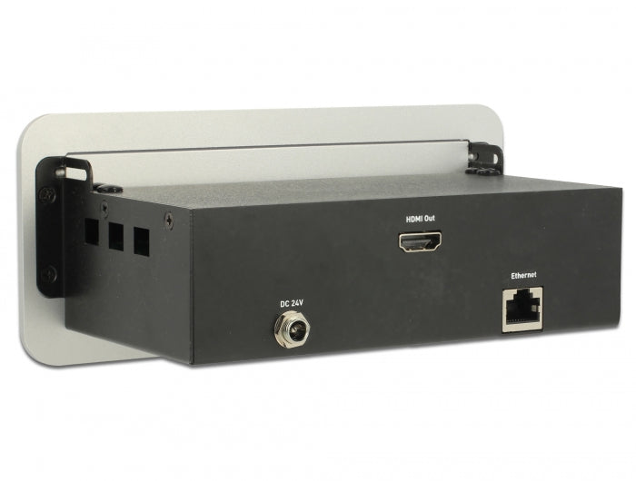 ממיר Multi-AV לחיבור מסך HDMI 4K ניתן להרכבה על השולחן - delock.israel