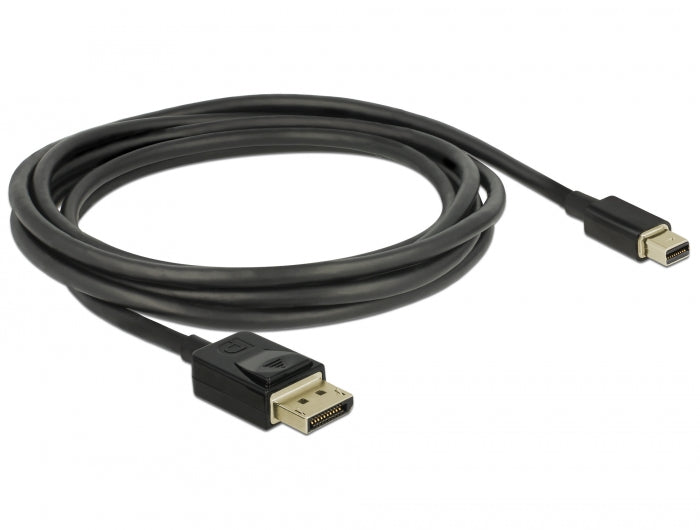 כבל DisplayPort 1.4 8K Certified תקע DP לתקע מיני DP תומך 60 הרץ - delock.israel