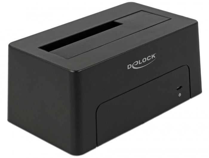 תחנת עגינה USB-C 3.2 Gen 2 עבור כונן SATA HDD/SSD 2.5″/ 3.5″ - delock.israel