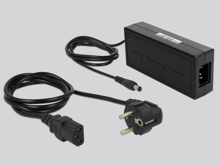 ממיר מדיה אופטי שקע SFP לשקע +RJ45 PoE תומך 1 גיגה - delock.israel