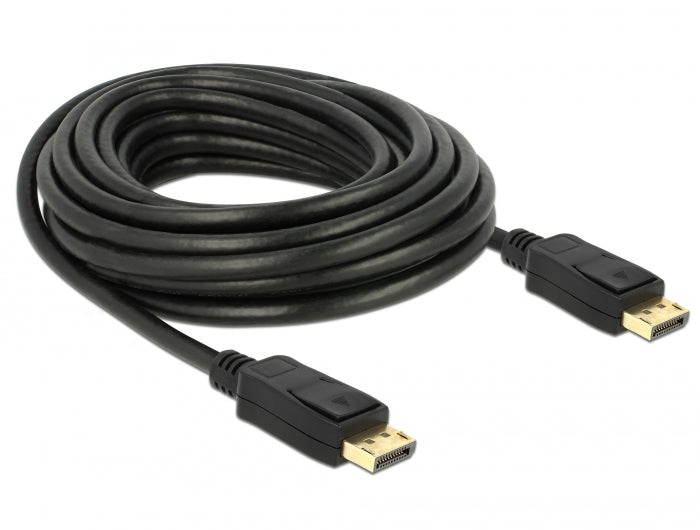 כבל DisplayPort 1.2 4K ז/ז תומך 60 הרץ - delock.israel