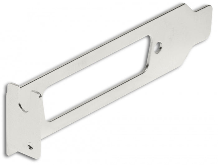 כרטיס PCIe x1 Serial RS-232 High Speed 921K Low profile עם 4 יציאות DB9 Voltage supply צ'יפ Exar - delock.israel