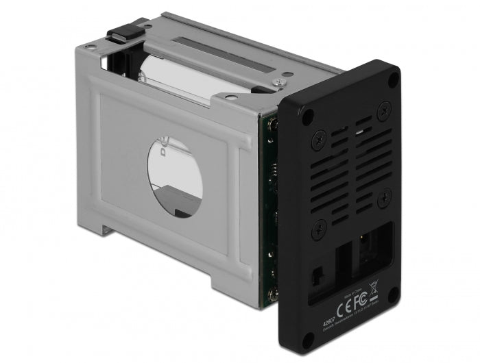 מארז חיצוני USB 3.1 Gen 2 עבור 2 כוננים דיסקים 2.5″SATA HDD/SSD תומך RAID - delock.israel