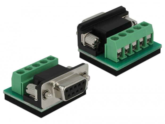 ממיר USB לתקע DB9 Serial RS-422/485 עם הגנת 15kV ESD וטווח טמפרטורות מורחב צ'יפ FTDI אורך 1.5 מטר - delock.israel