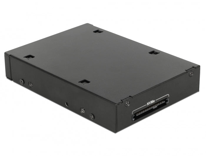 מגירה נשלפת 3.5″ עבור כונן דיסק 2.5″U.2 NVMe SSD או כונן דיסק 2.5″SATA / SAS HDD/SSD - delock.israel