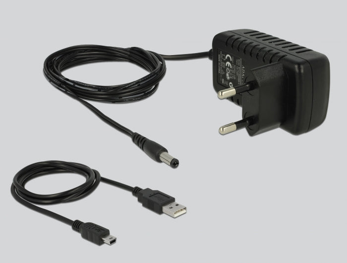 מפצל USB 2.0 אקטיבי עם 4 יציאות USB-A - delock.israel