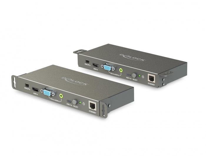 ממיר Multi-AV לחיבור מסך HDMI 4K תומך 60 הרץ - delock.israel