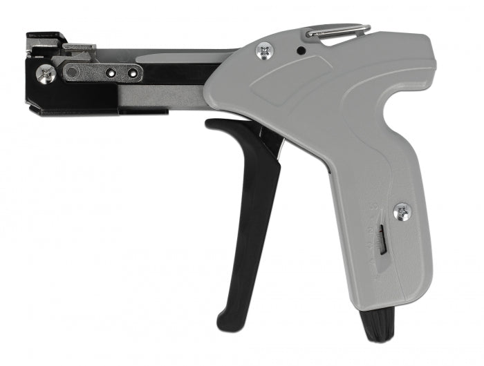 אקדח מהדק אזיקונים נירוסטה מקצועי דגם D86503 - delock.israel
