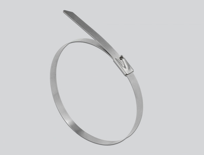 אקדח מהדק אזיקונים נירוסטה מקצועי דגם D86503 - delock.israel