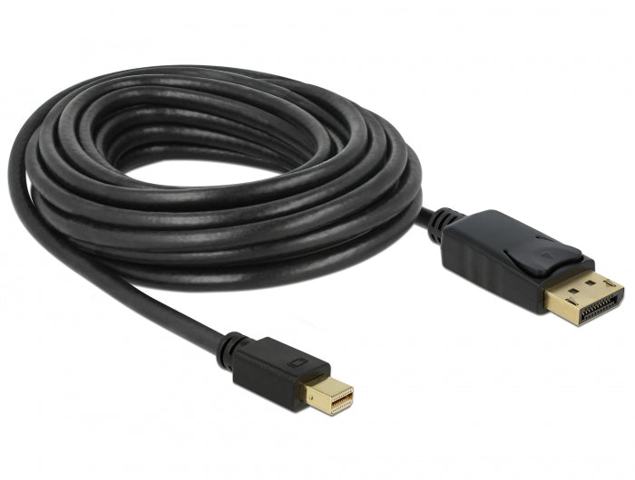 כבל DisplayPort 1.2 4K תקע DP לתקע מיני DP תומך 60 הרץ - delock.israel