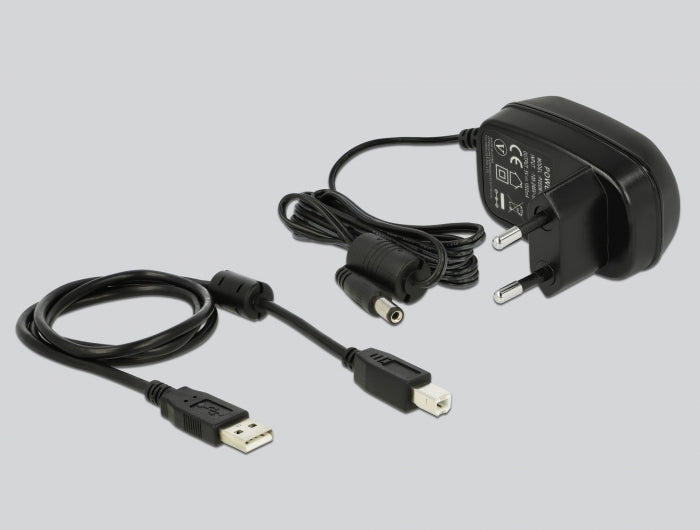 ממיר USB 2.0 עם 8 יציאות DB9 Serial RS-232 זכר צ'יפ Moschip - delock.israel