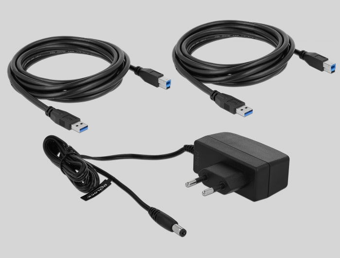 מיתוג USB 3.0 Matrix 2/2 - delock.israel